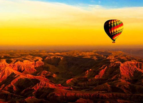 Sunrise Balloon Safari